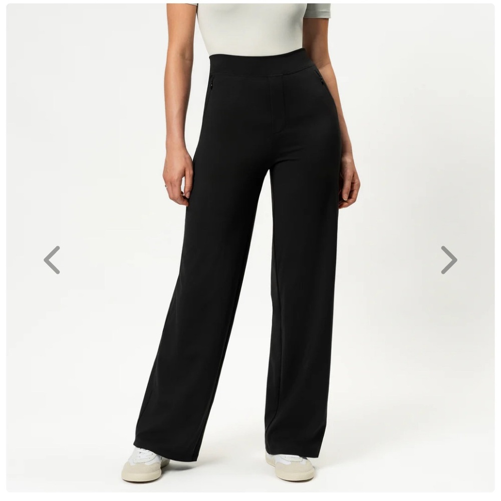 Nine pine asana pants medium black